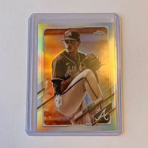 Max Fried | Topps Chrome | Reflective